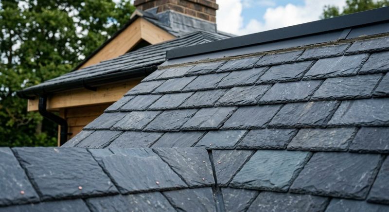 Slate Roof Construction in Valley City, OH