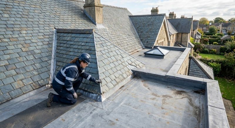 Slate Roof Inspection in Lorain County, OH