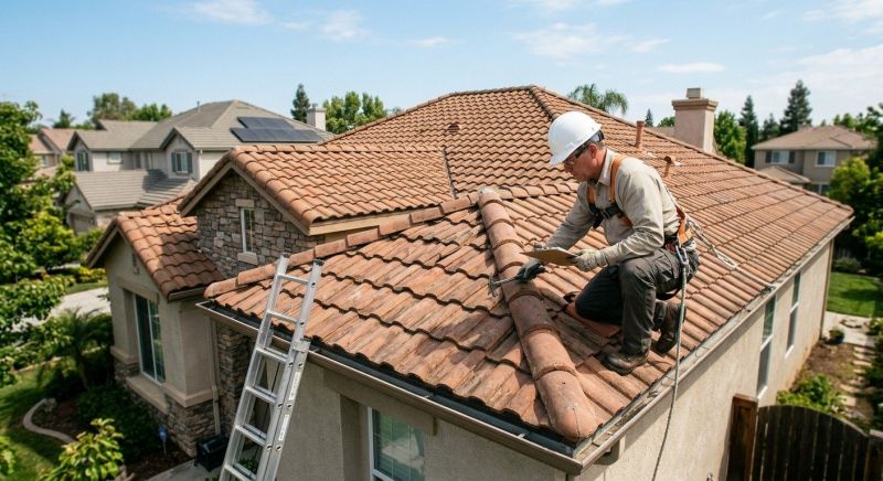 Slate Roof Inspection in Lorain County, OH