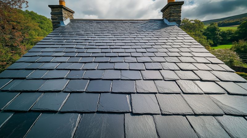 Slate Roof Installation in Avon, OH