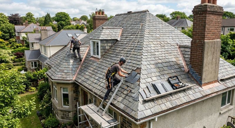 Slate Roof Maintenance in Lorain County, OH