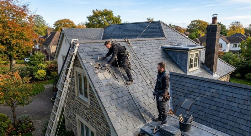 Slate Roof Maintenance in Lorain County, OH