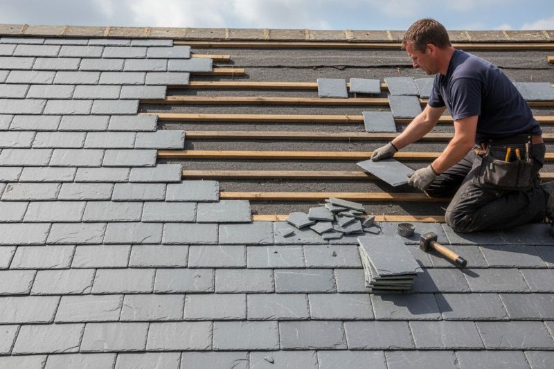 Slate Roof Maintenance in Lorain County, OH