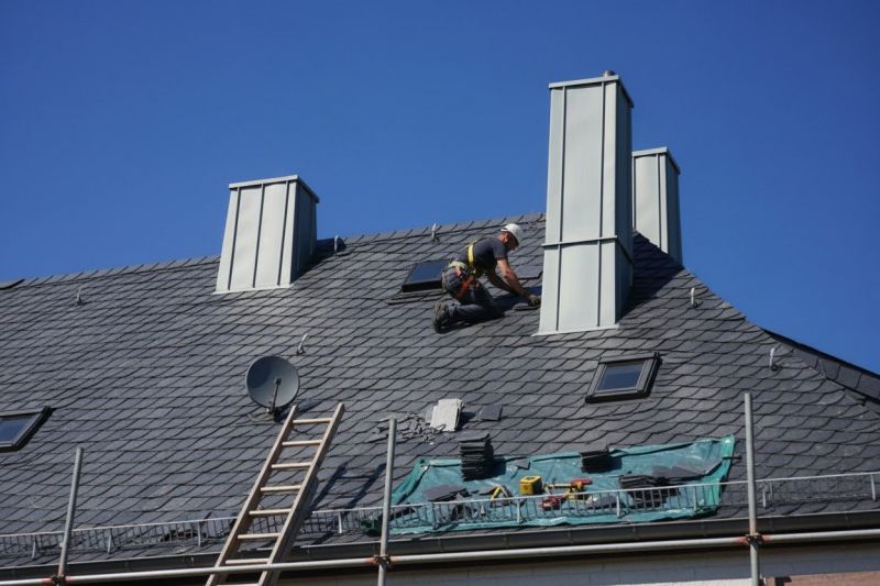 Slate Roof Repair in Amherst, OH