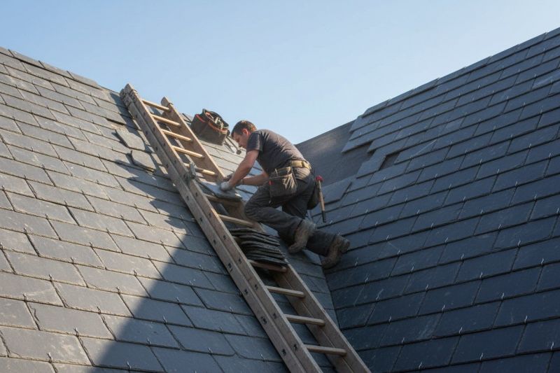 Slate Roof Repair in Grafton, OH