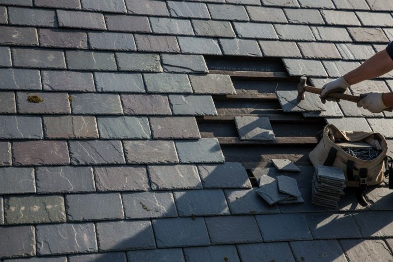 Slate Roof Repair in Lorain County, OH
