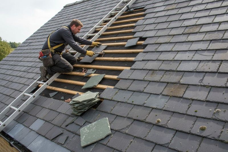 Slate Roof Repair in Lorain, OH