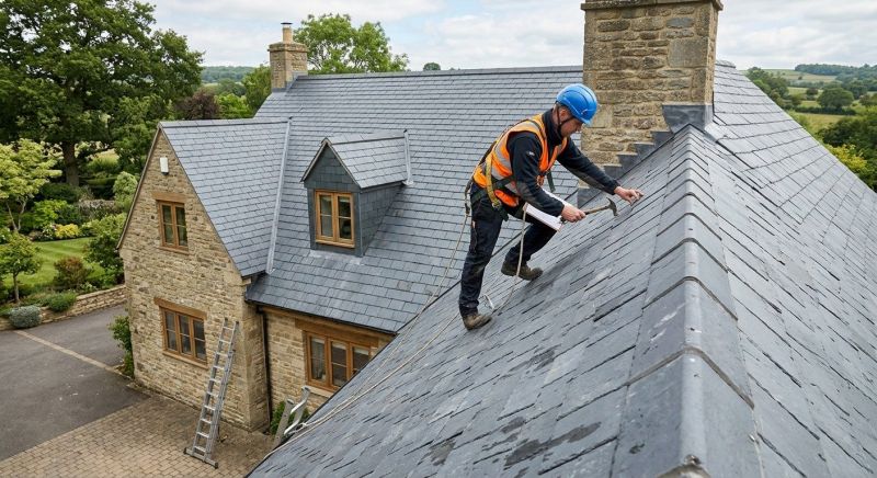 Slate Roof Repair in Lorain, OH