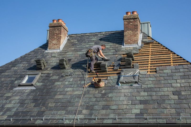 Slate Roof Repair in Medina, OH