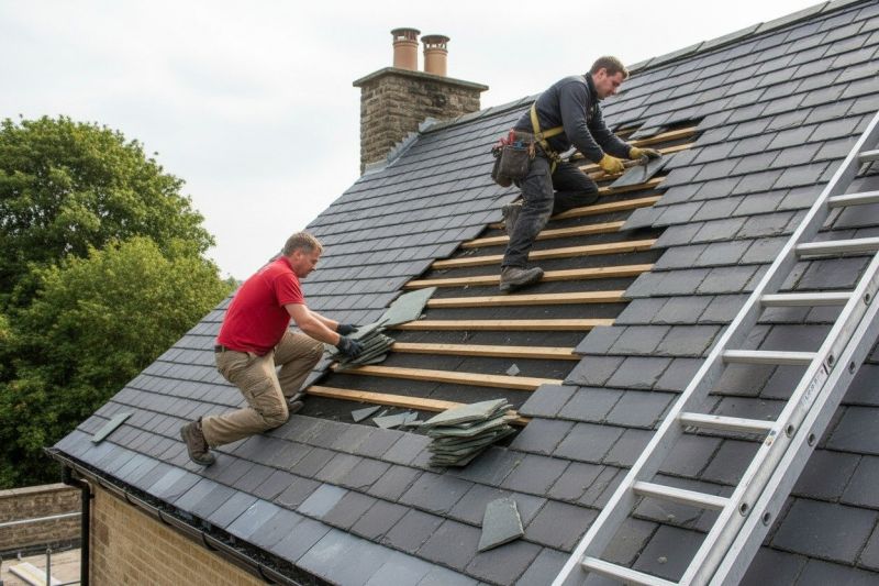 Slate Roof Repair in North Olmsted, OH