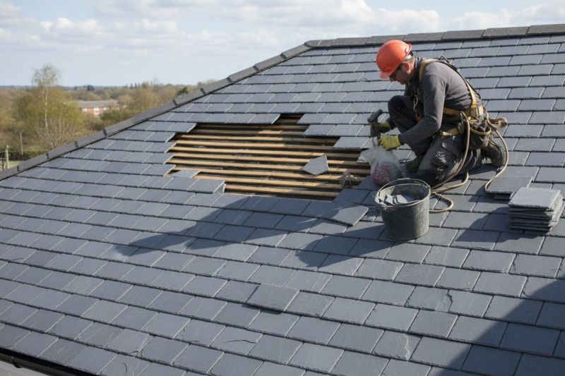 Slate Roof Repair in Strongsville, OH
