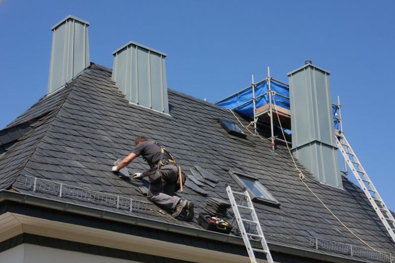 Slate Roof Repair in Vermilion, OH