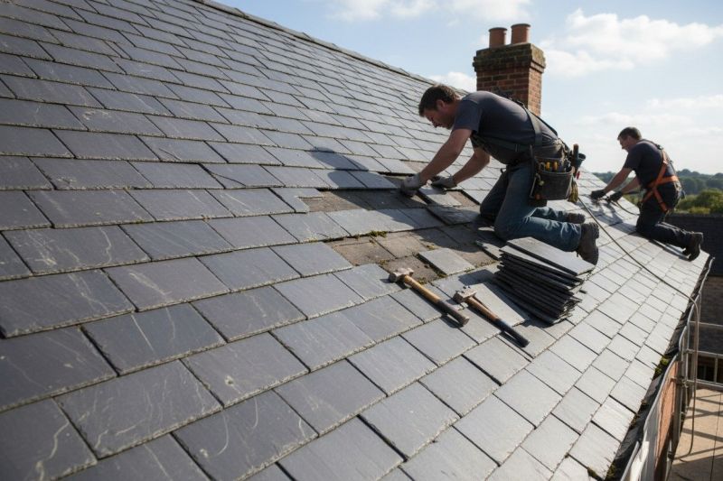 Slate Roof Repair in Wellington, OH