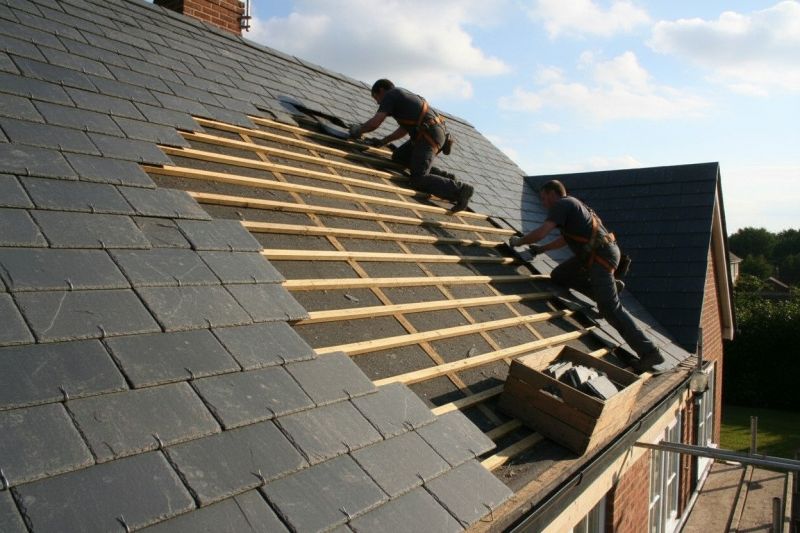 Slate Roof Replacement in Broadview Heights, OH