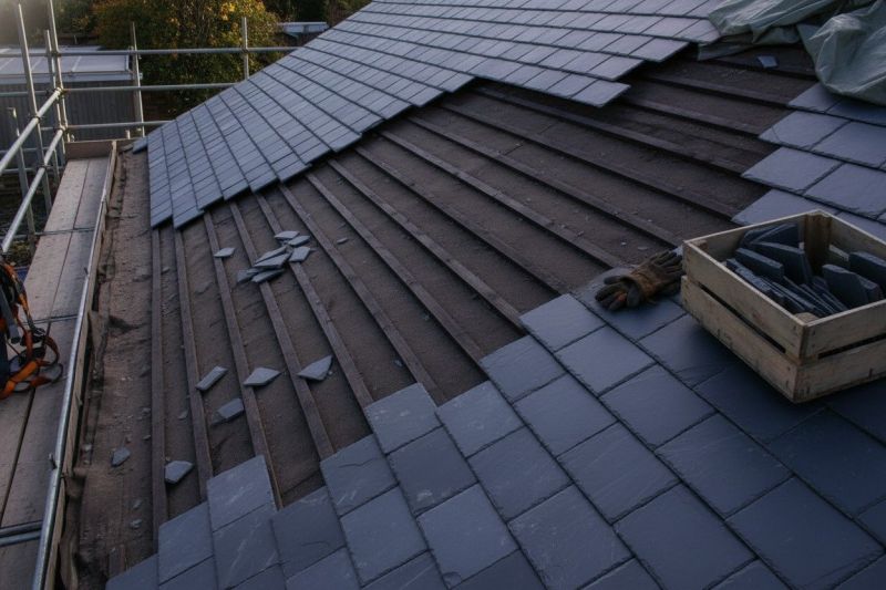 Slate Roof Replacement in Elyria, OH
