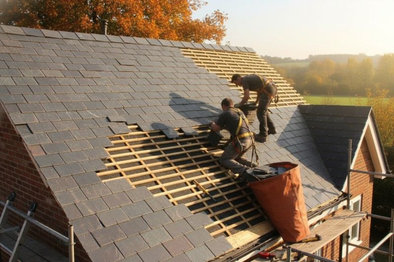 Slate Roof Replacement in Lorain County, OH