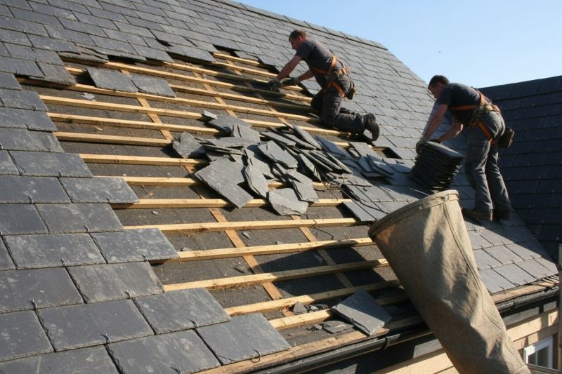 Slate Roof Replacement in North Olmsted, OH