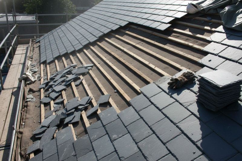 Slate Roof Replacement in Sheffield Lake, OH