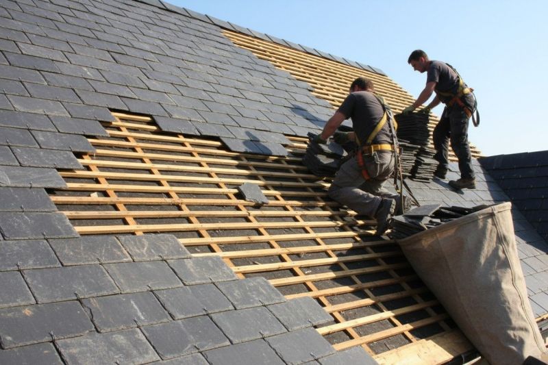 Slate Roof Replacement in Strongsville, OH