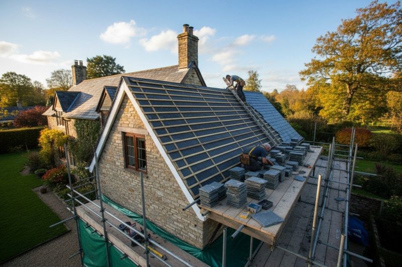 Slate Roof Replacement in Vermilion, OH