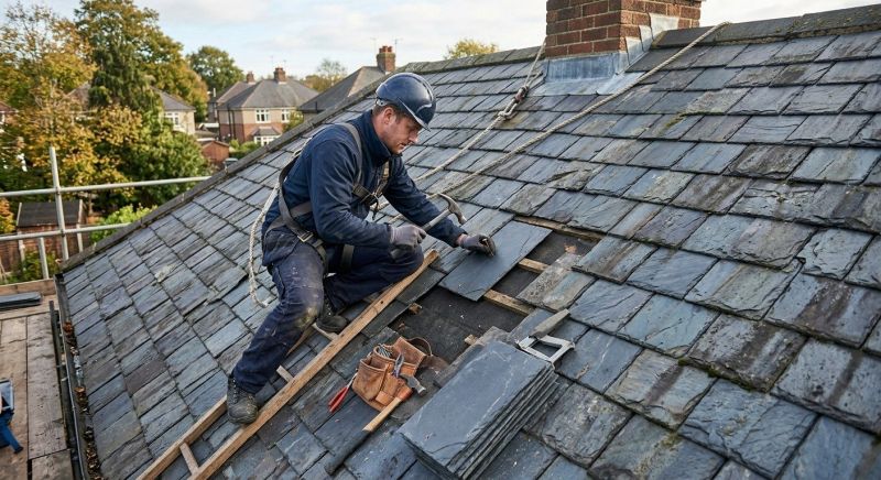Slate Shingles Repair in Elyria, OH