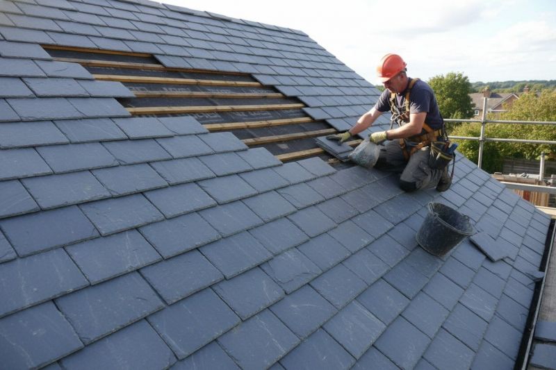 Slate Shingles Repair in Hinckley, OH