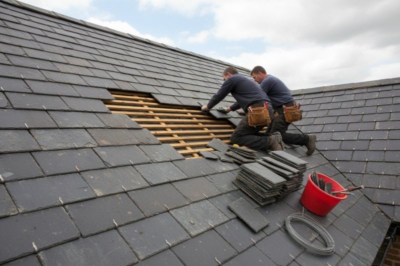Slate Shingles Repair in Huron, OH
