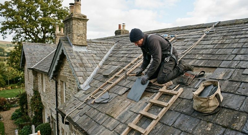 Slate Shingles Repair in Lorain, OH