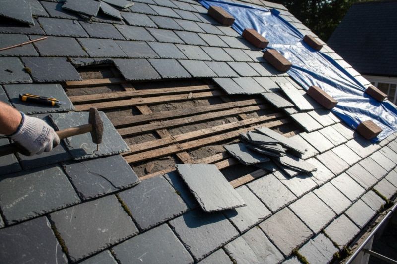 Slate Shingles Repair in Olmsted Falls, OH