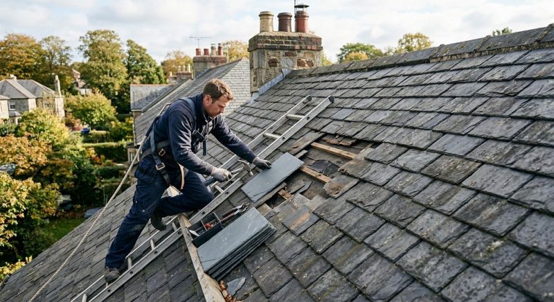 Slate Shingles Repair in Valley City, OH