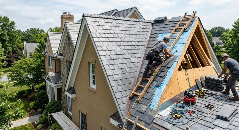 Slate Shingles Repair in Vermilion, OH