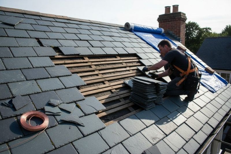 Slate Shingles Repair in Westlake, OH