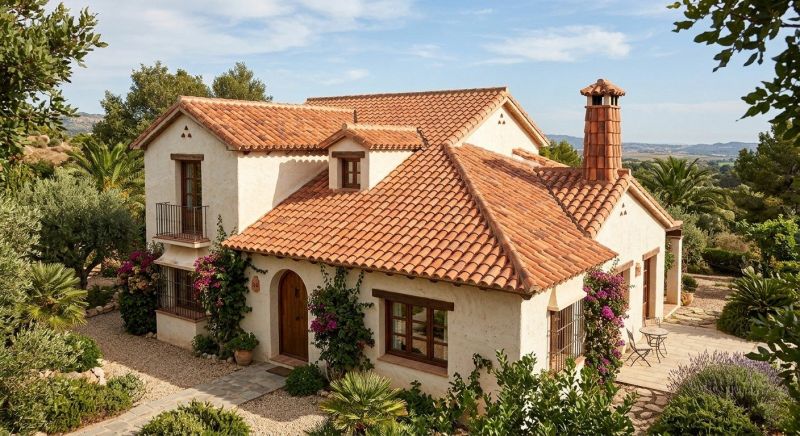 Spanish Tile Roof Replacement in Lorain County, OH