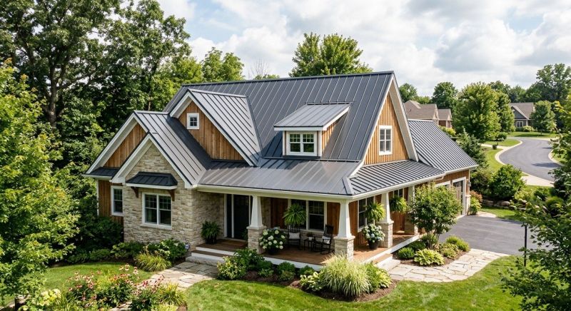 Steel Roof Replacement in Bay Village, OH