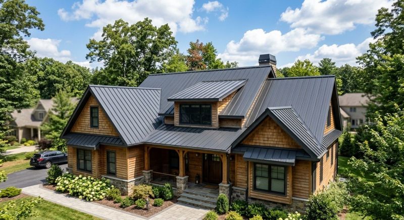 Steel Roof Replacement in Bay Village, OH