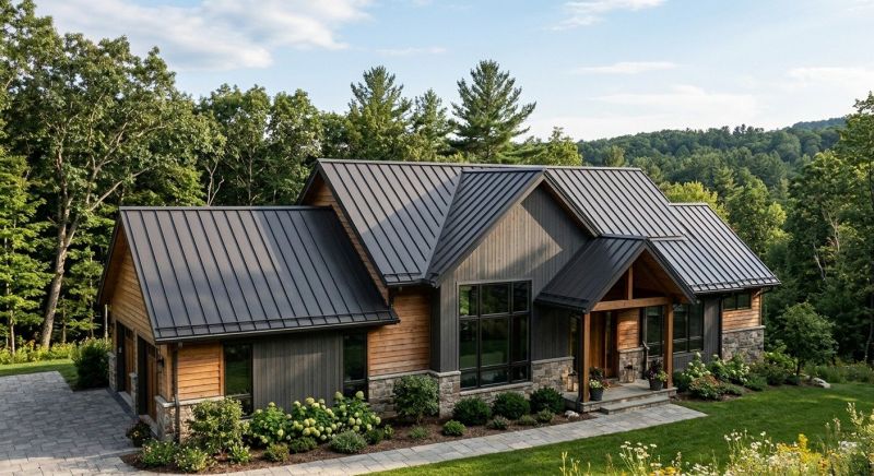 Steel Roof Replacement in Brunswick, OH