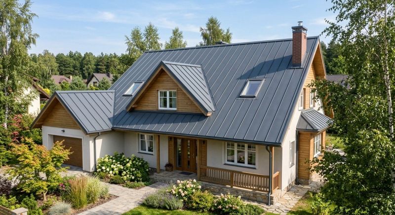 Steel Roof Replacement in Brunswick, OH