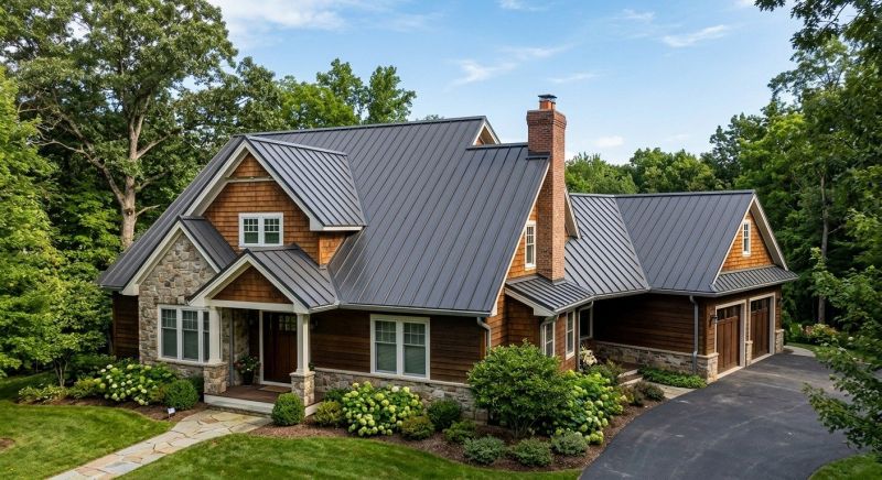 Steel Roof Replacement in Lagrange, OH