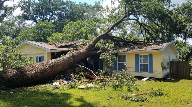 Storm Damage Roof Repair in Elyria, OH