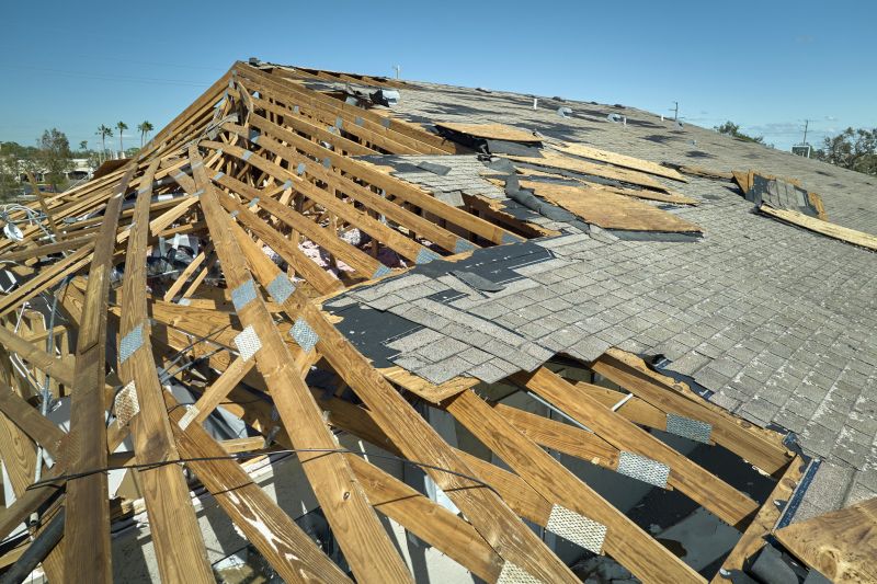 Storm Damage Roof Repair in Lorain, OH