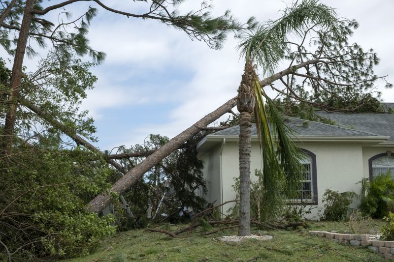 Storm Damage Roof Repair in Olmsted Falls, OH