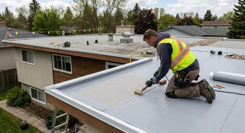 Synthetic Roof Repair in Lorain County, OH