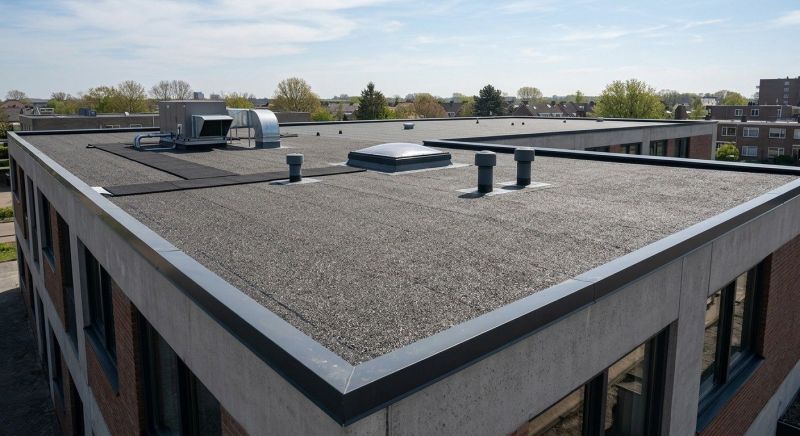 Tar Roof Installation in Grafton, OH