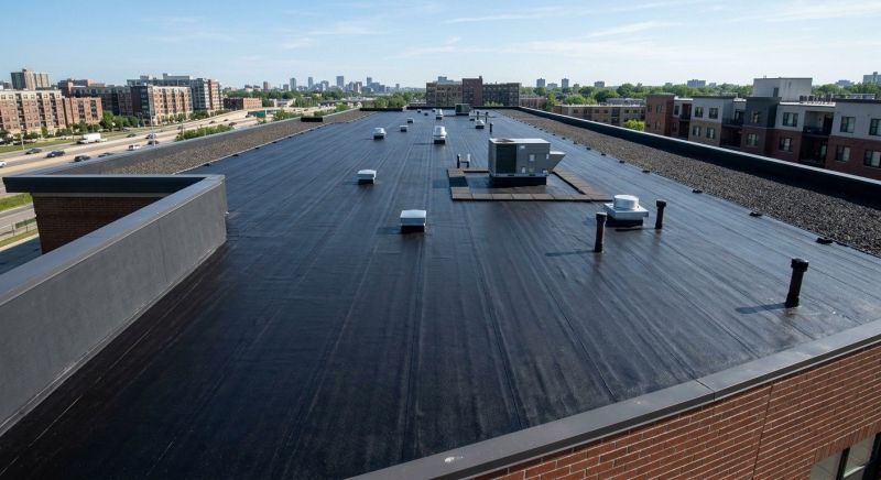 Tar Roof Installation in North Olmsted, OH