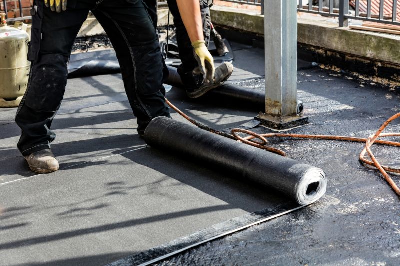 Tar Roof Installation in North Royalton, OH