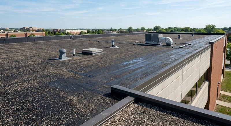 Tar Roof Installation in Valley City, OH