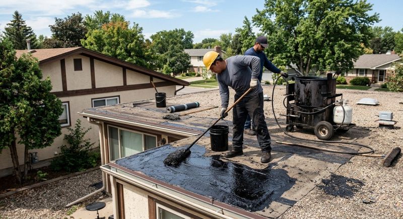 Tar Roof Repair in Medina County, OH