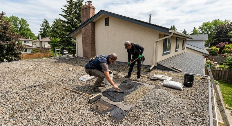 Tar Roof Repair in North Ridgeville, OH