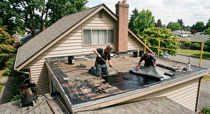 Tar Roof Repair in North Royalton, OH