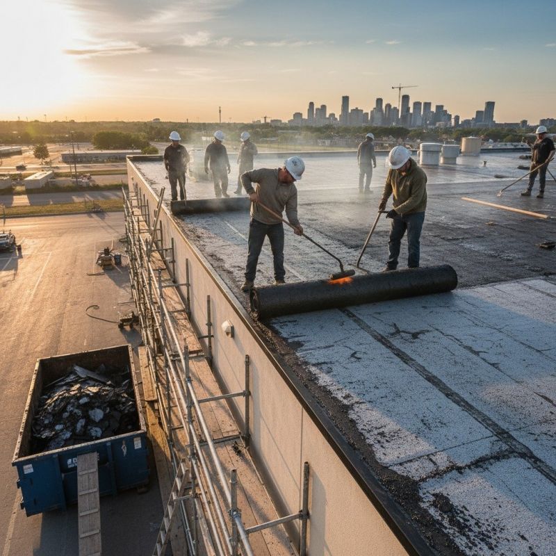 Tar Roof Replacement in Avon Lake, OH
